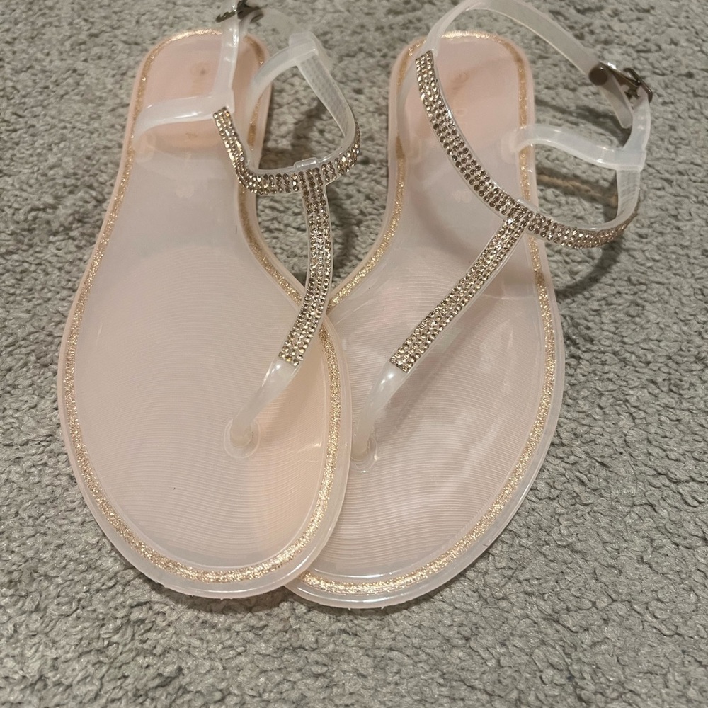 Jelly Rose Sandals